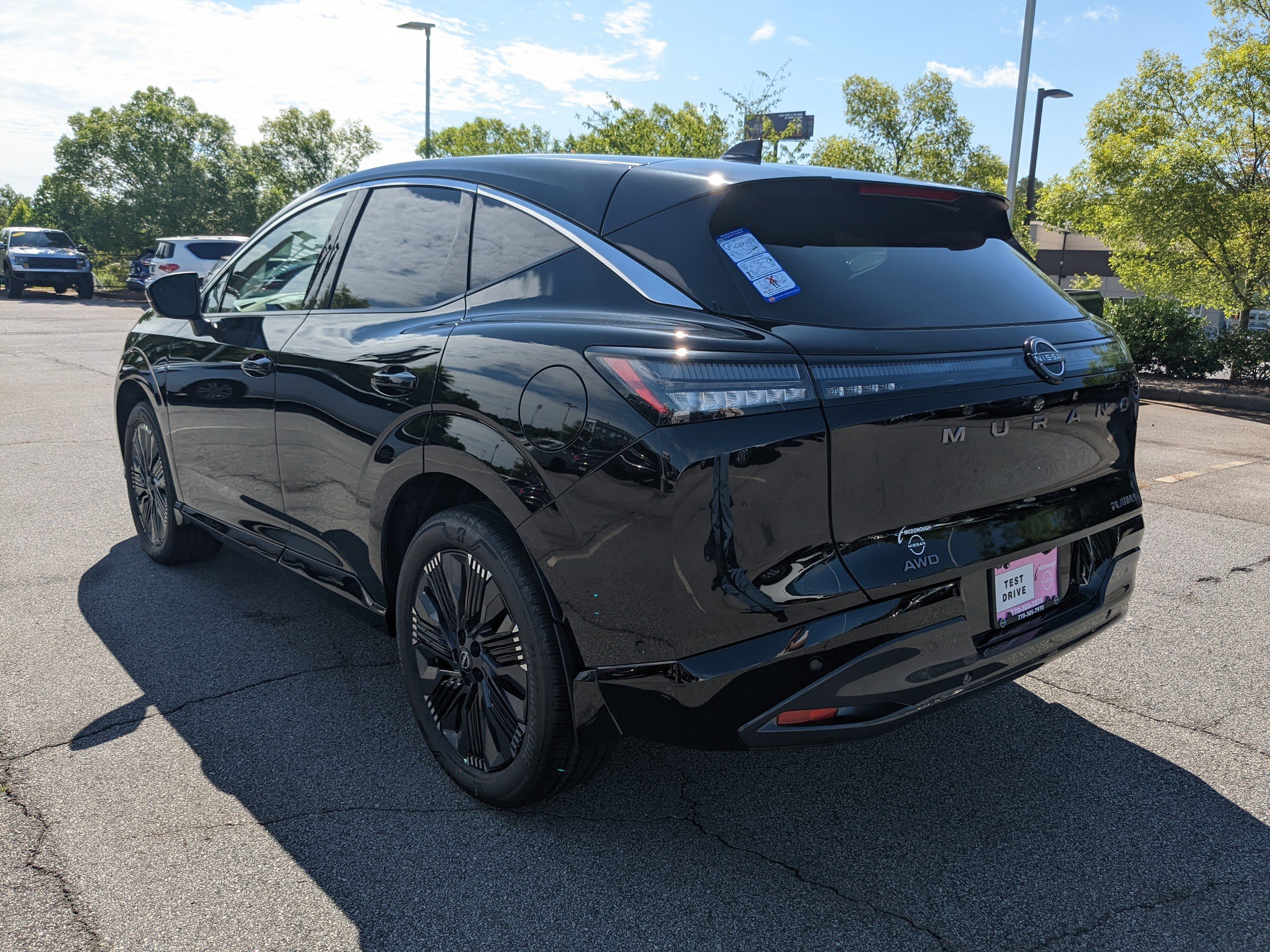 2025 Nissan Murano Platinum photo 5