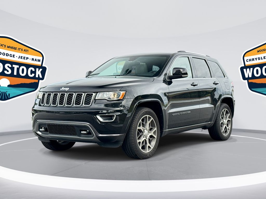 2018 Jeep Grand Cherokee