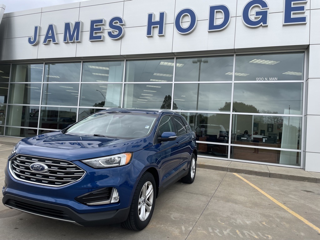 PreOwned 2020 Ford Edge SEL 4 Door SUV in Muskogee P12403 James