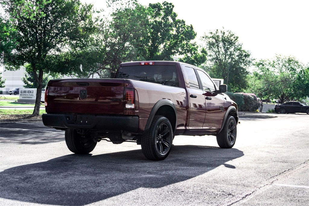 2022 Ram 1500 Classic Warlock photo 5