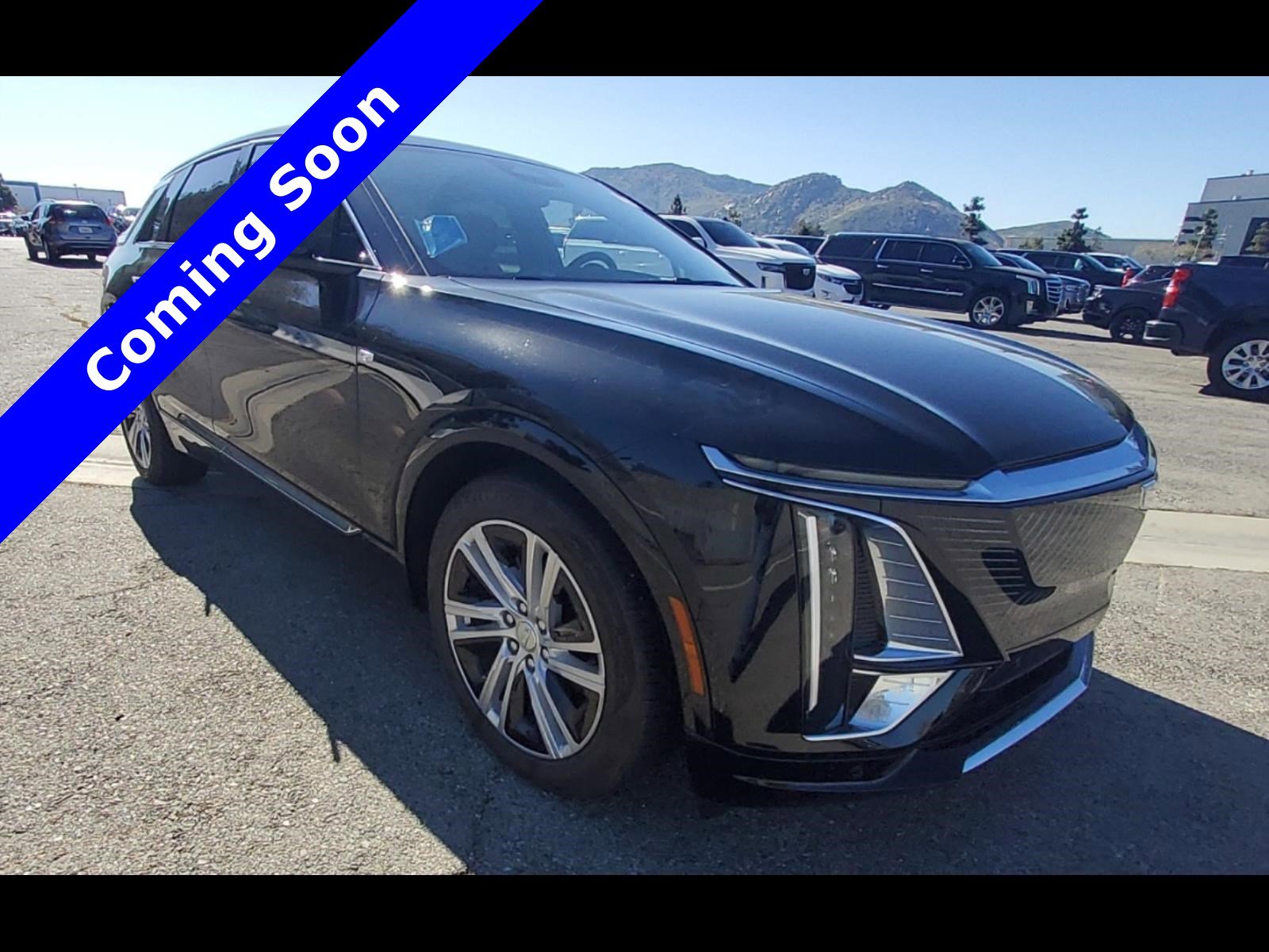 2024 Cadillac LYRIQ Tech