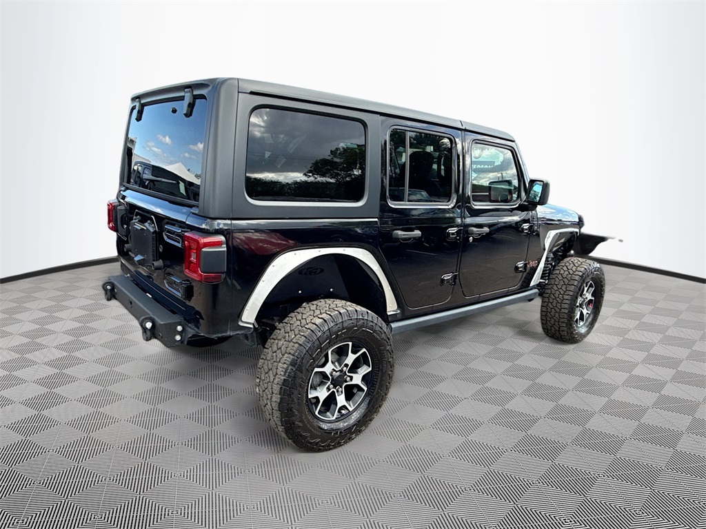 2021 Jeep Wrangler Unlimited Rubicon photo 4