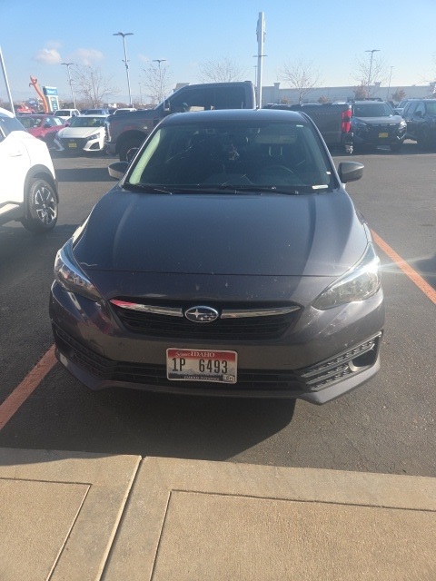 2020 Subaru Impreza Base photo 2