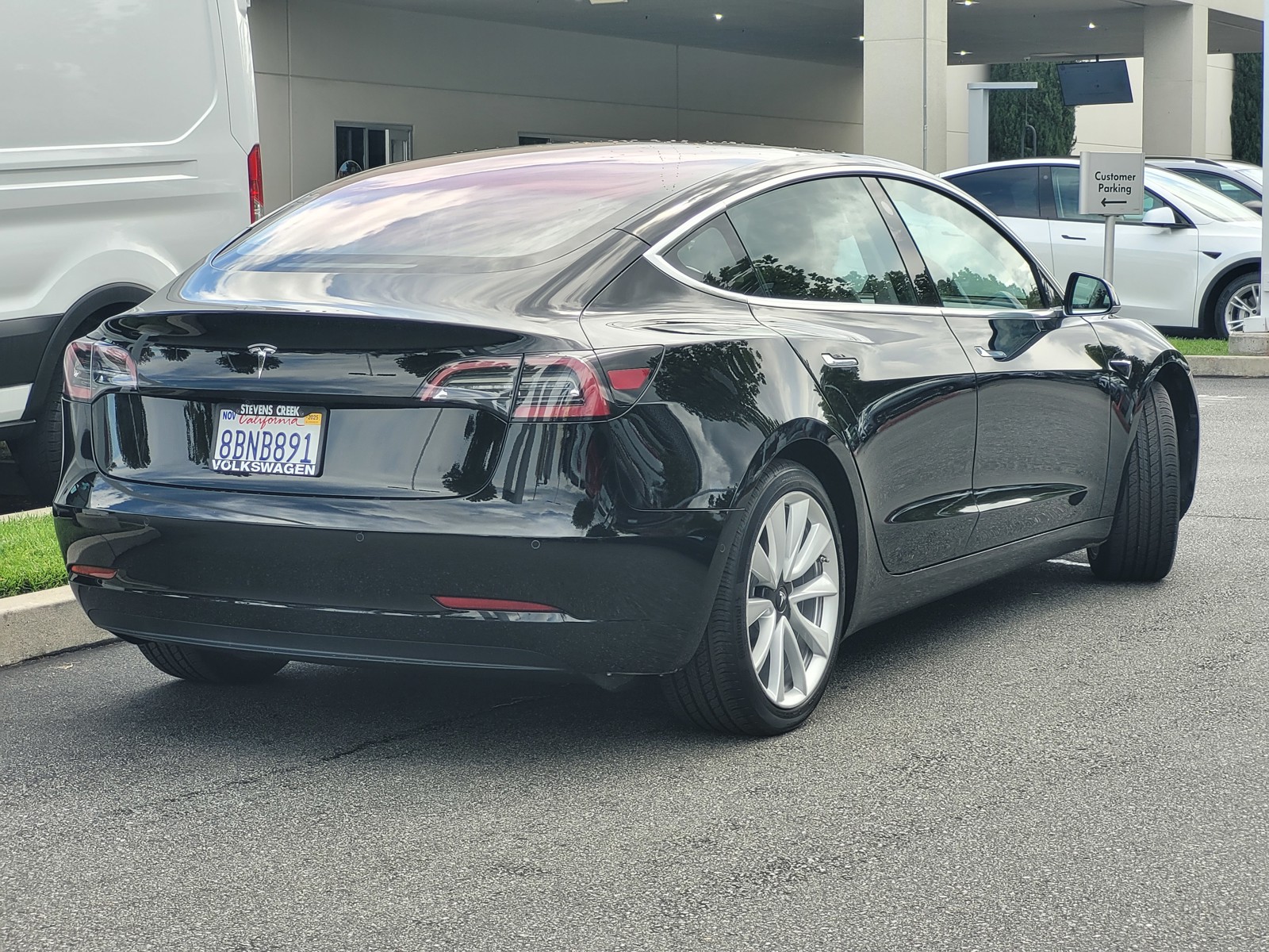 2017 Tesla Model 3 photo 4