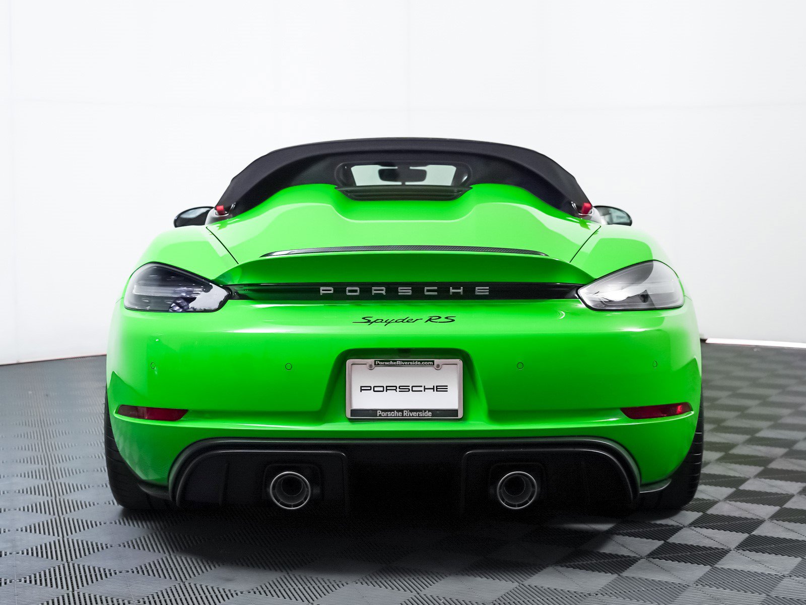 2025 Porsche Boxster Spyder photo 10