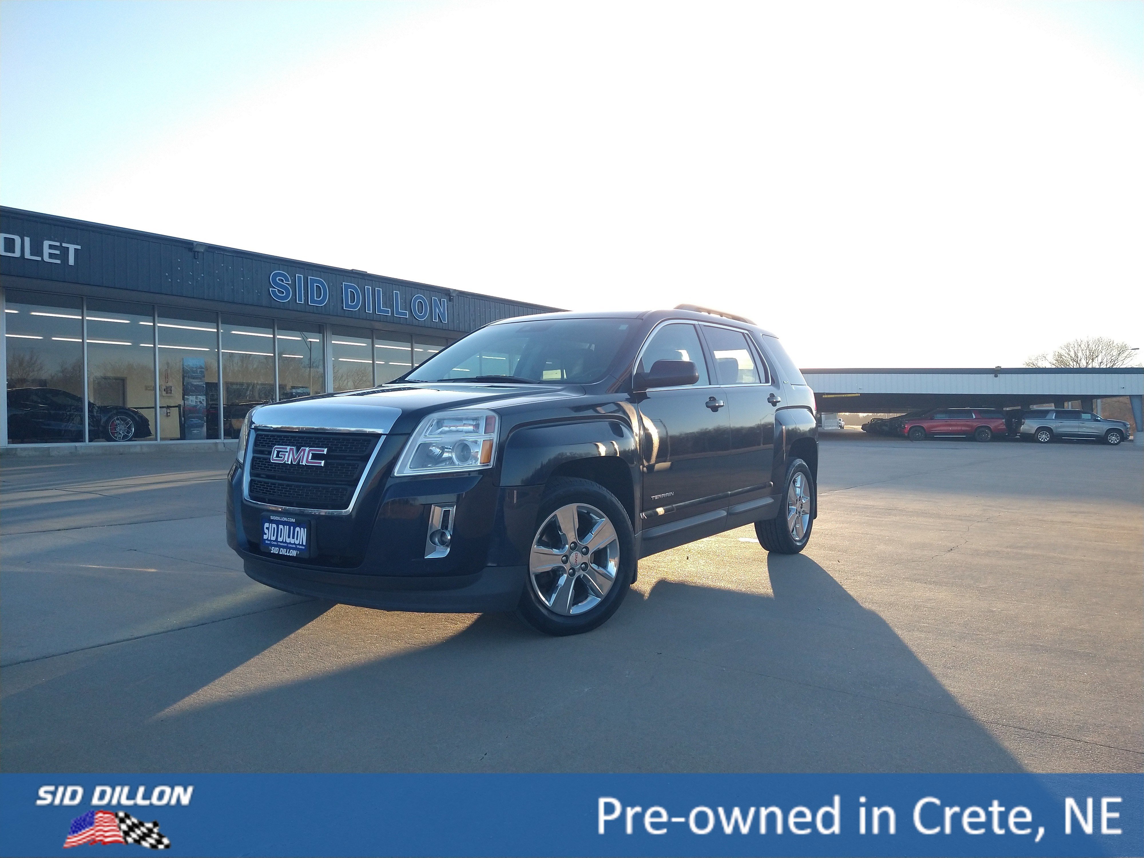2015 GMC Terrain SLT-1