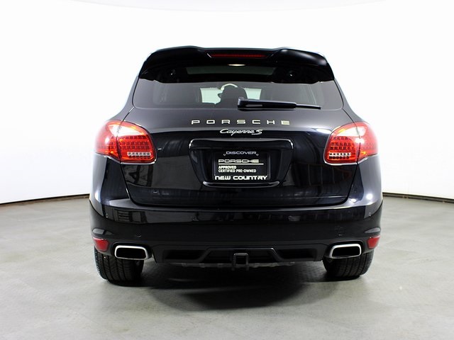 2014 Porsche Cayenne S photo 4