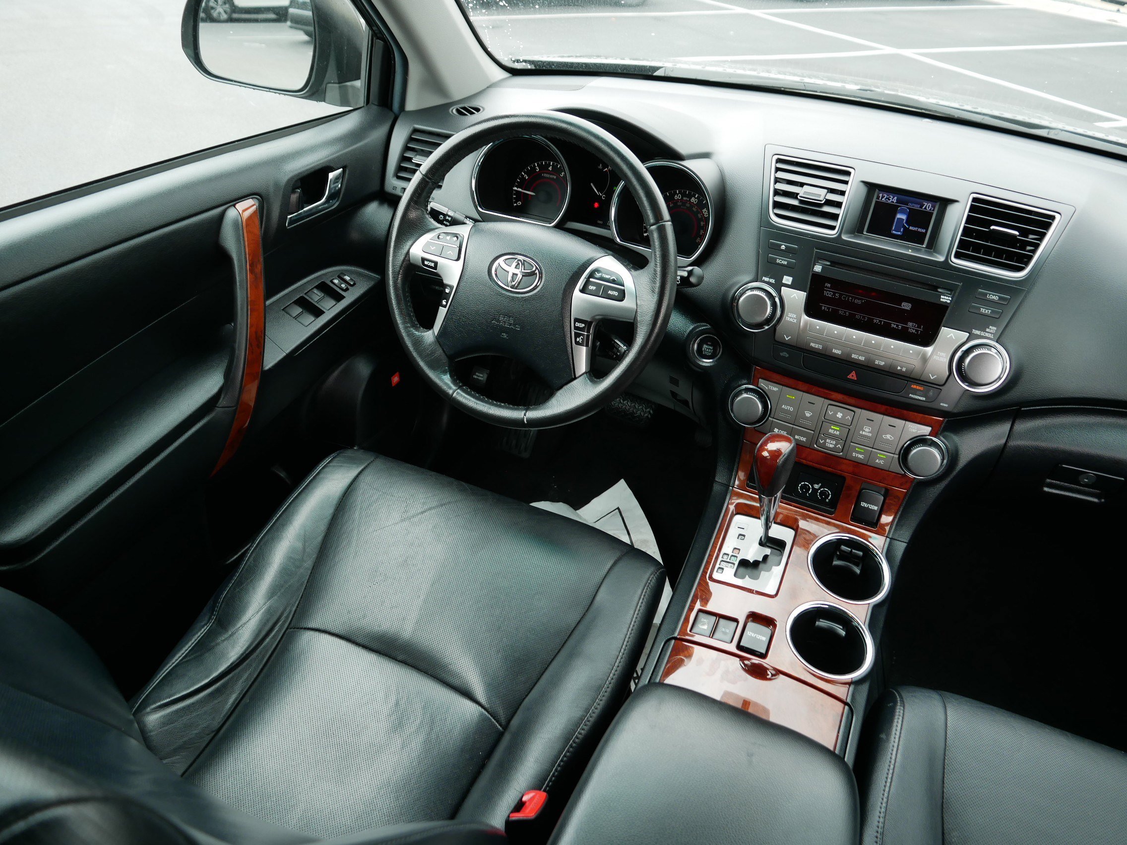2012 Toyota Highlander Limited photo 9