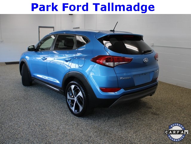 2016 Hyundai Tucson Sport photo 3