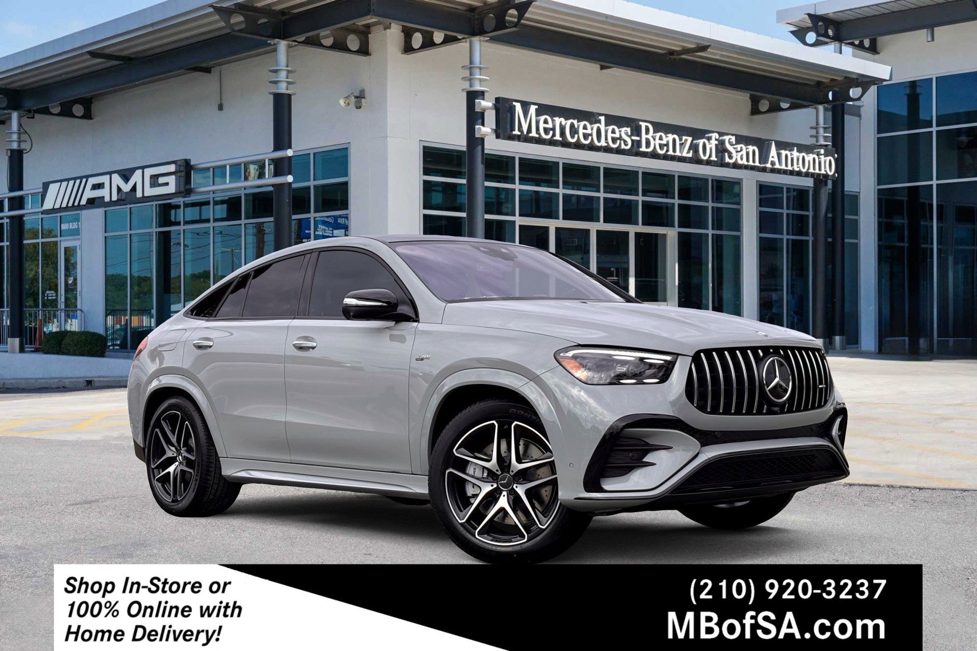 2026 Mercedes-Benz GLE Coupe GLE 53 AMG's photo