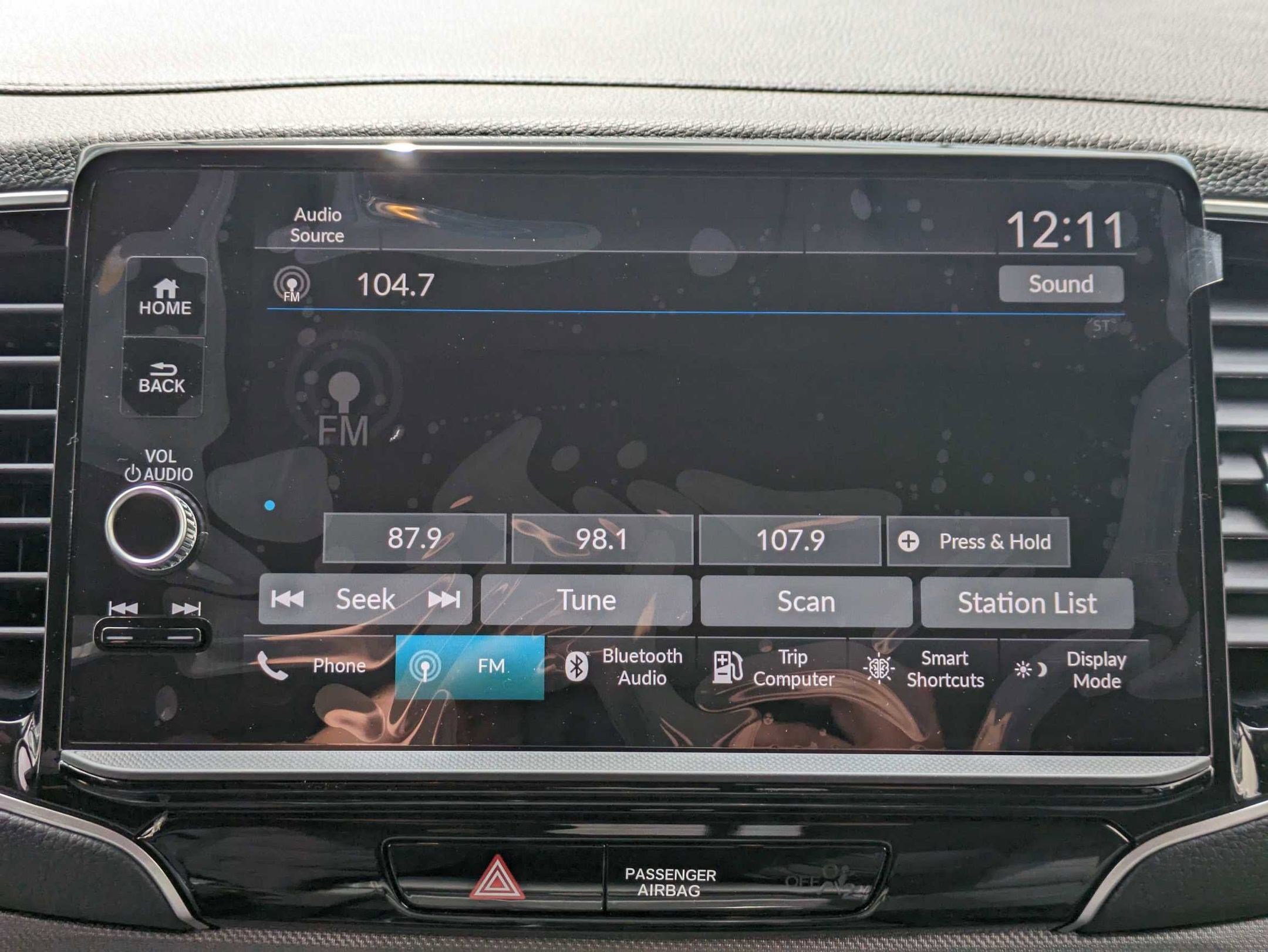2025 Honda Ridgeline RTL photo 12