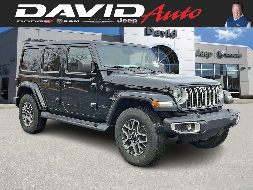 2025 Jeep Wrangler 4-Door Sahara's photo