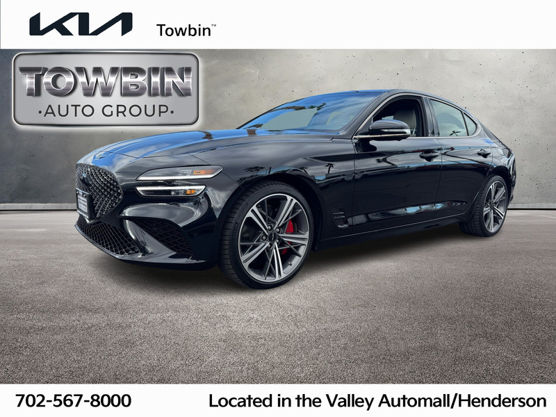 2024 GENESIS G70 Sport Advanced's photo