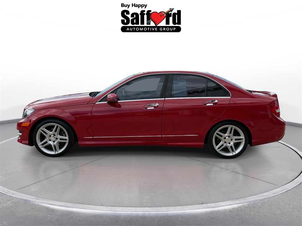 2014 Mercedes Benz C 250 Sport photo 4