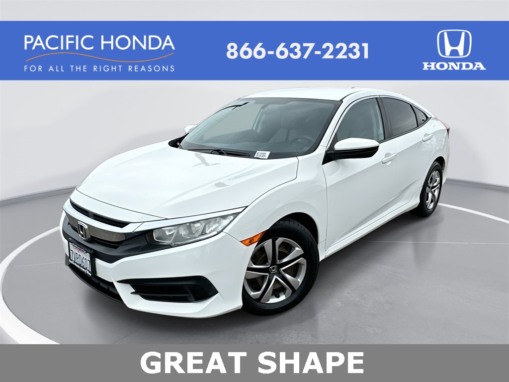 2016 Honda Civic LX's photo