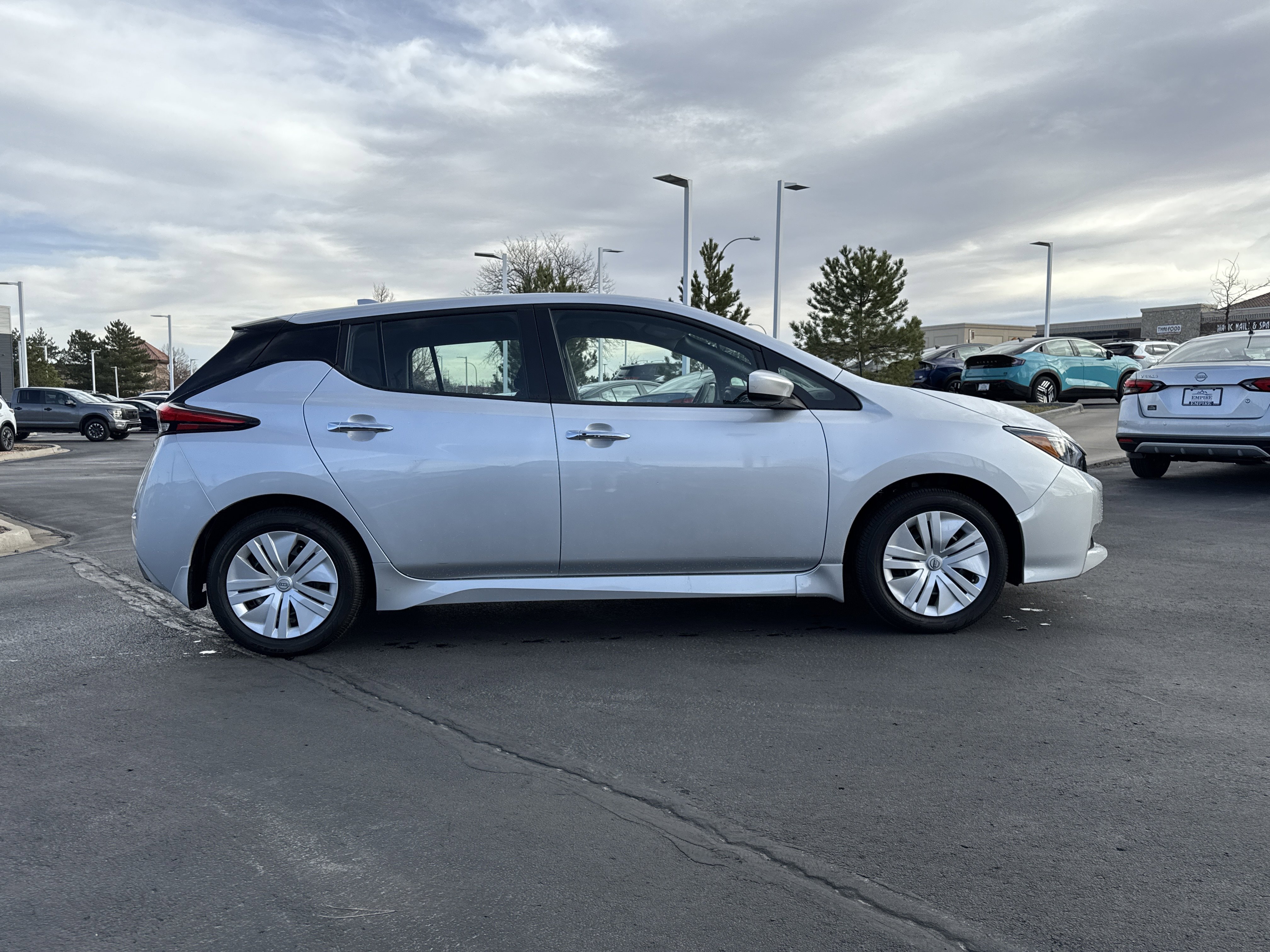 Certified 2025 Nissan Leaf S with VIN 1N4AZ1BV5SC566963 for sale in Lakewood, CO