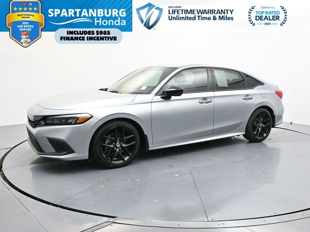 2024 Honda Civic Sport's photo