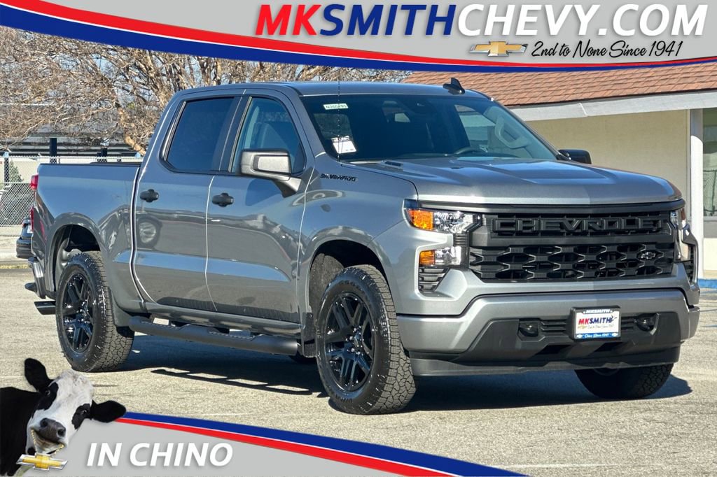 2026 Chevrolet Silverado 1500 Custom's photo