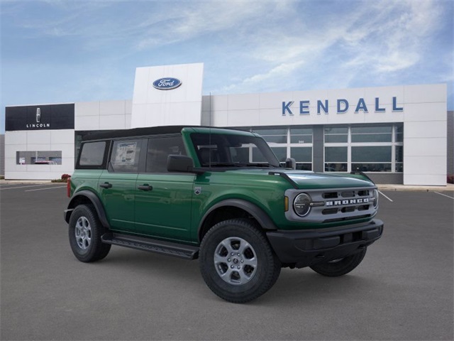 2025 Ford Bronco Big Bend photo 4