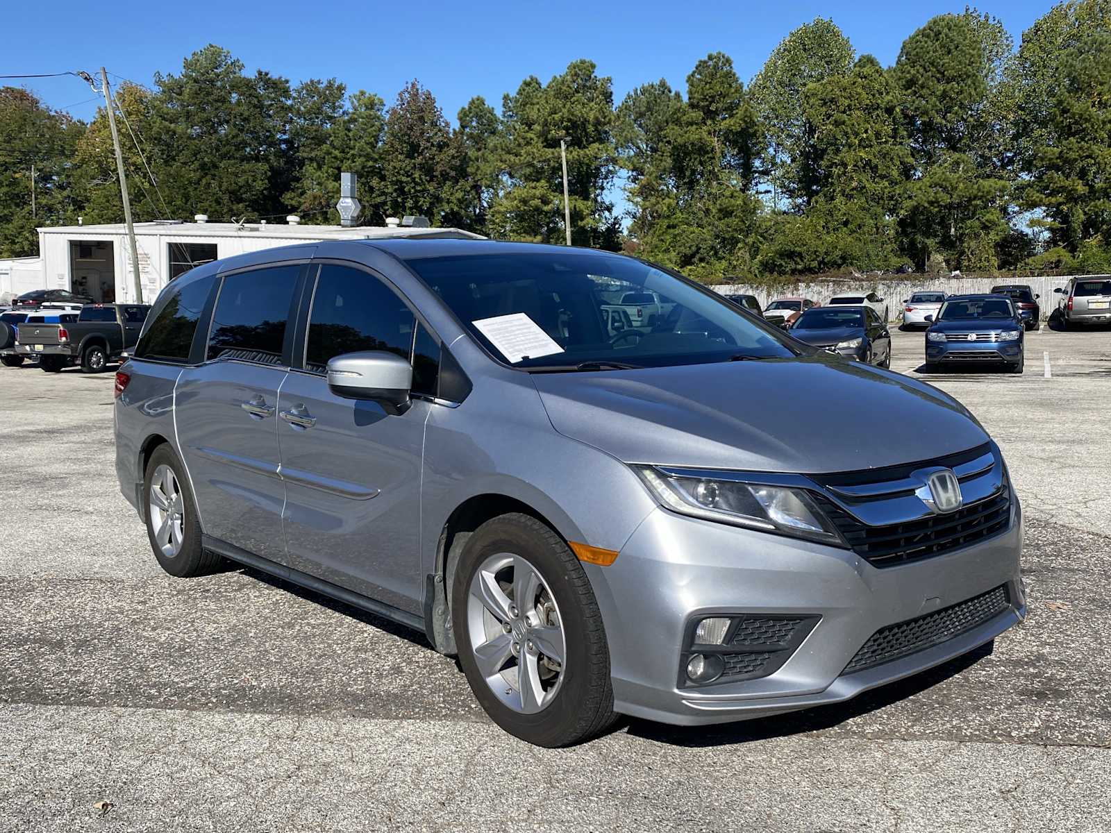 2019 Honda Odyssey EX-L