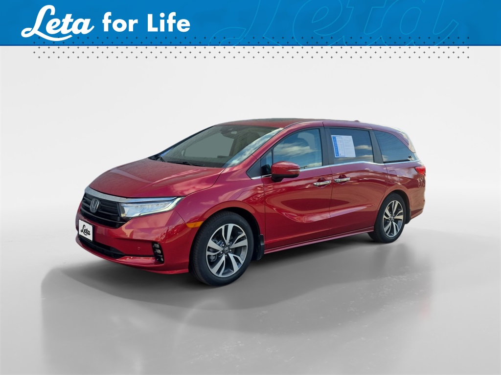 2022 Honda Odyssey Touring's photo