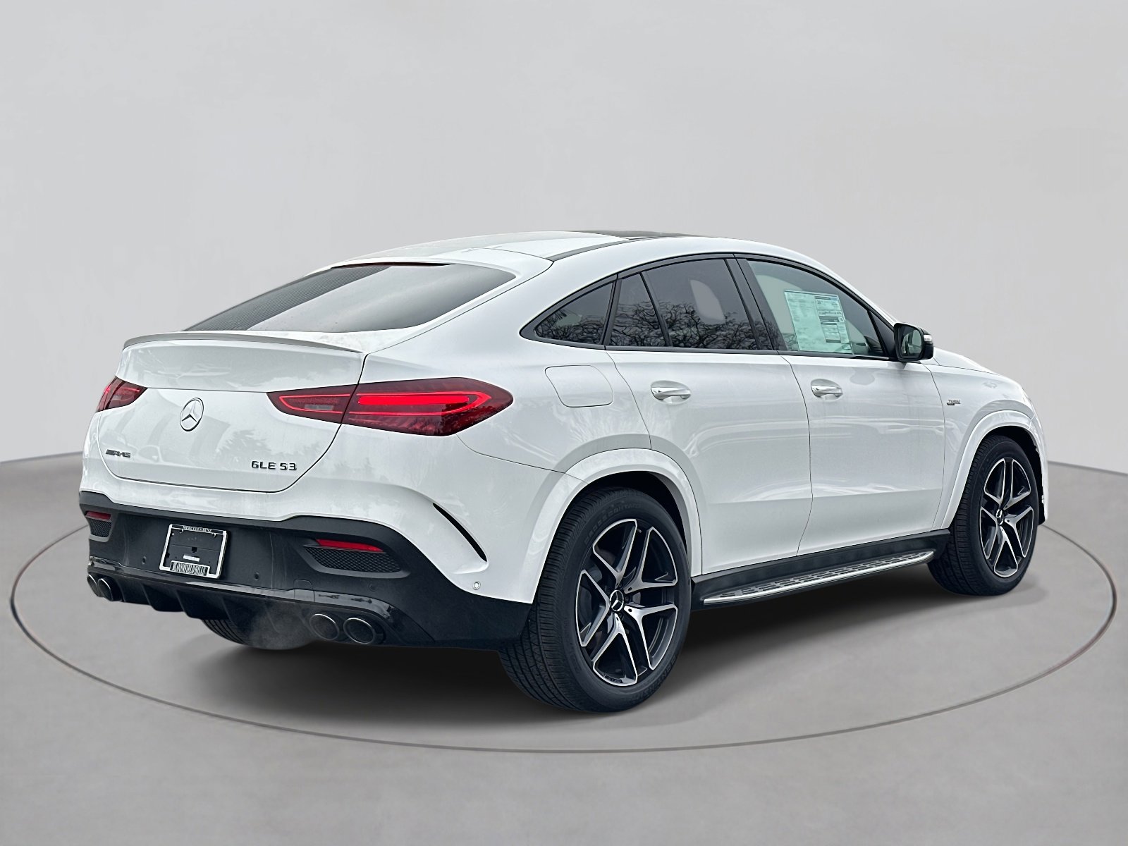 2025 Mercedes Benz GLE AMG 53 4MATIC Coupe photo 3