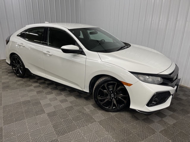 2017 Honda Civic Hatchback Sport