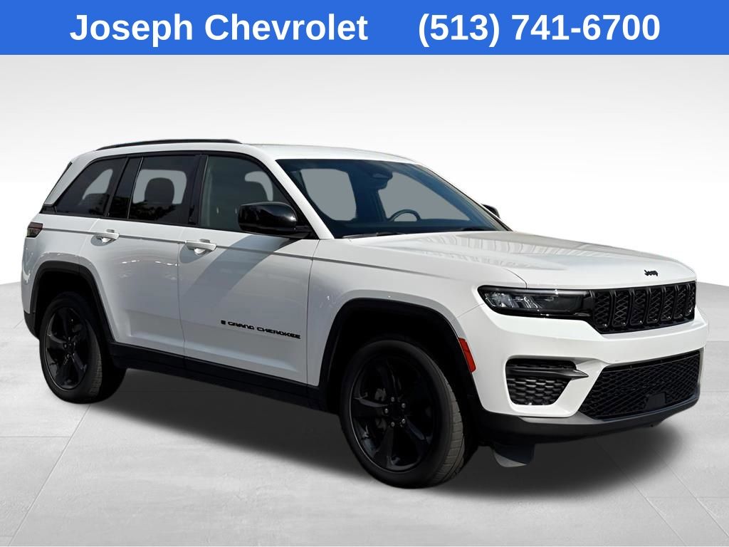 2023 Jeep Grand Cherokee Altitude X photo 2