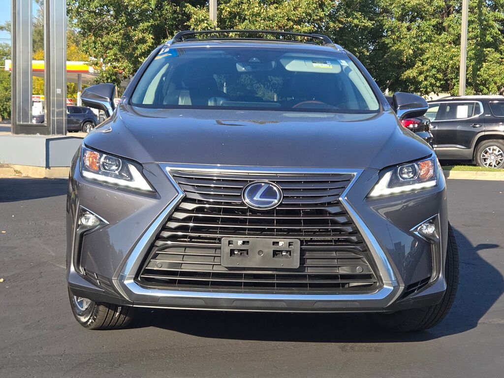 2019 Lexus RX 450h F SPORT photo 2