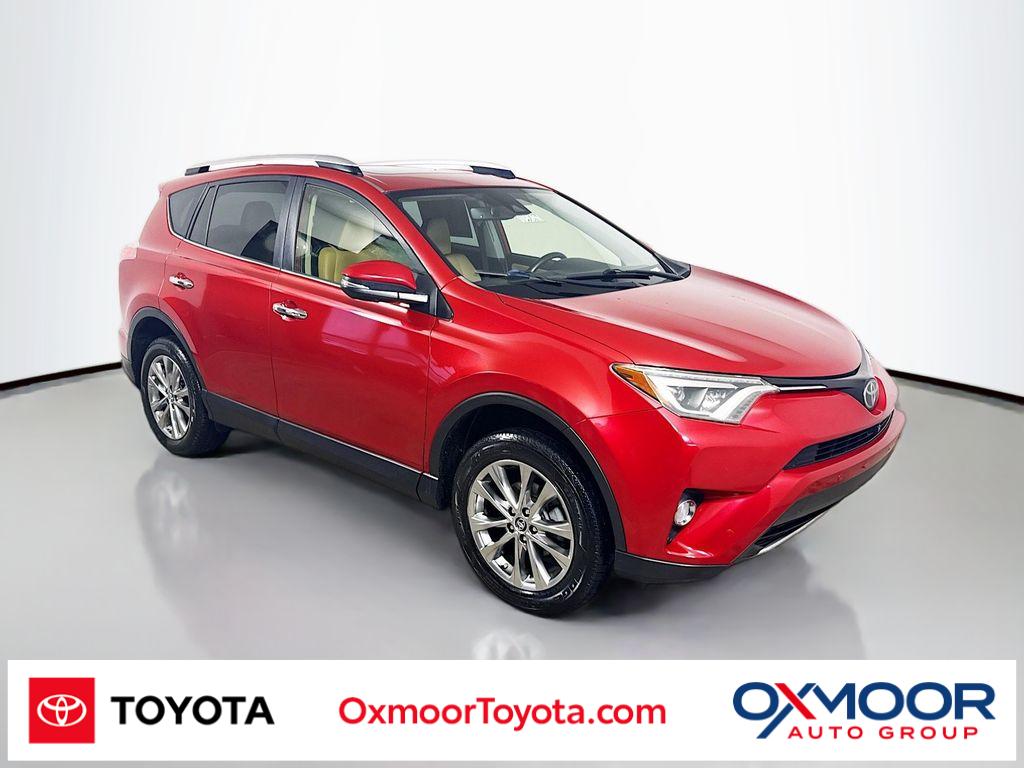 2016 Toyota RAV4 Limited's photo
