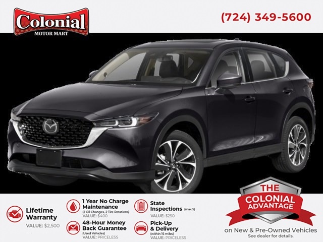 2022 Mazda CX-5 S Premium Plus package's photo