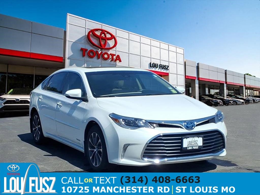 2018 Toyota Avalon