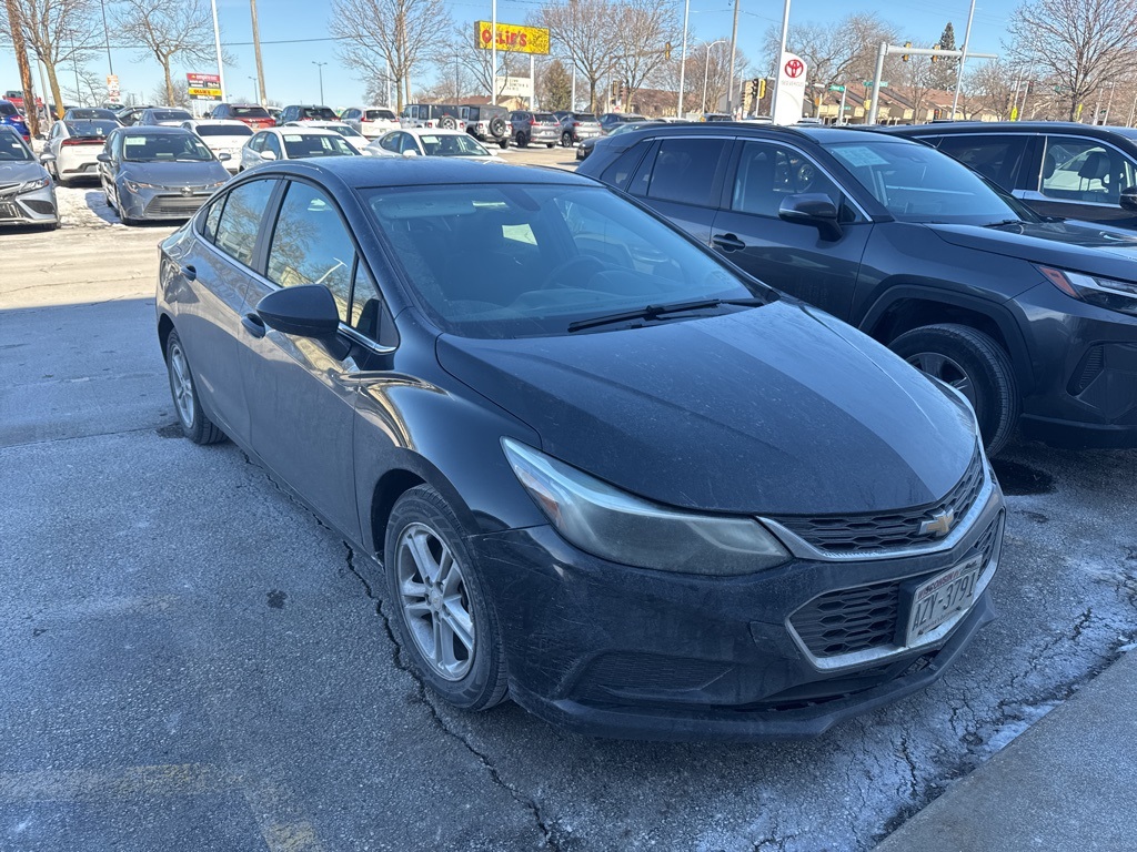 2017 Chevrolet Cruze LT