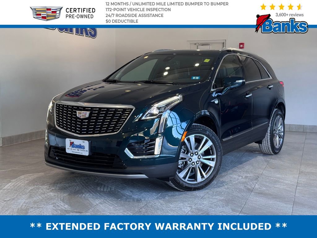 2025 Cadillac XT5 Premium Luxury's photo