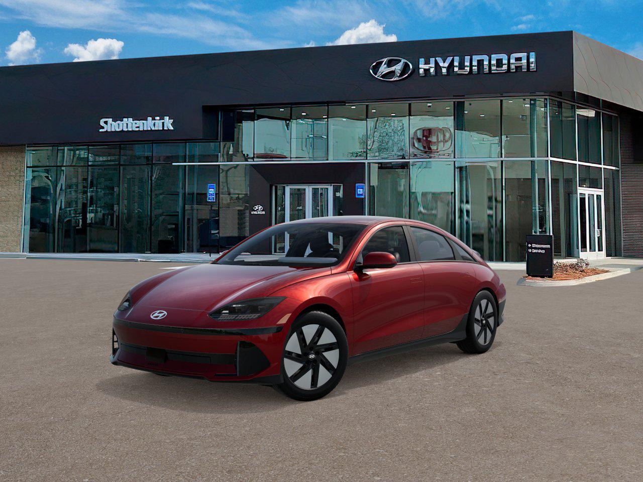 2025 Hyundai IONIQ 6 SE's photo