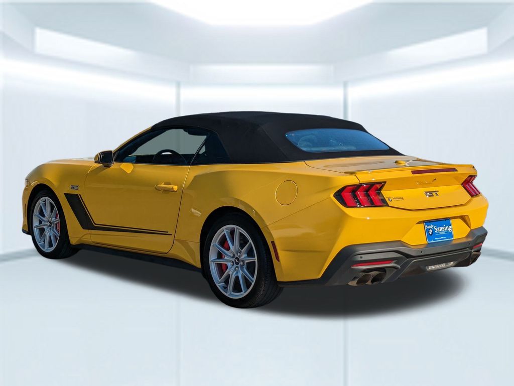 2024 Ford Mustang GT Premium Convertible photo 4