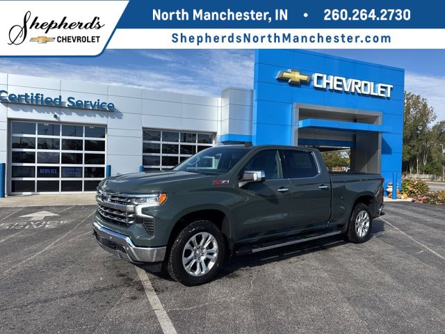 2026 Chevrolet Silverado LTZ's photo