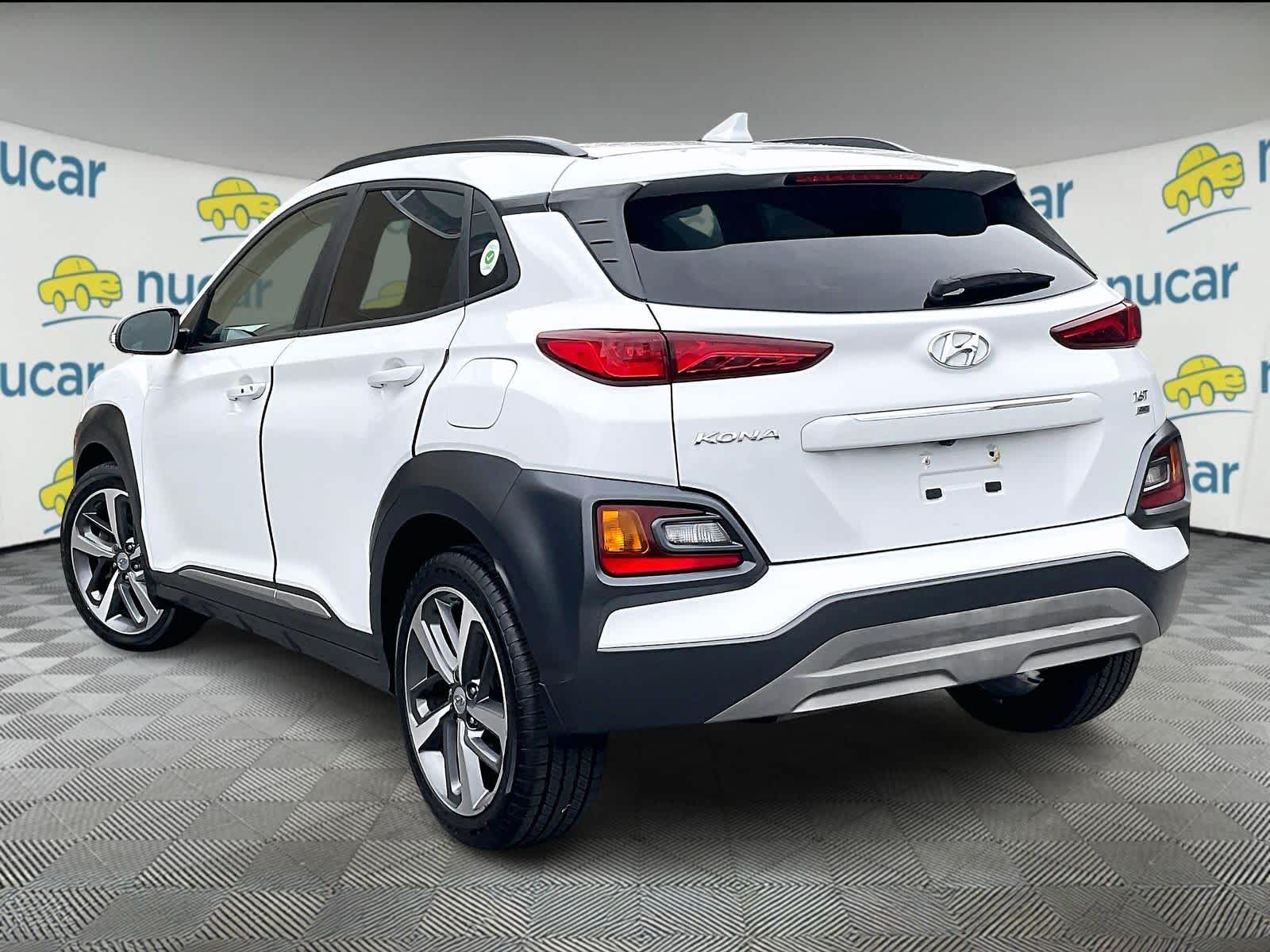 2021 Hyundai Kona Limited photo 4
