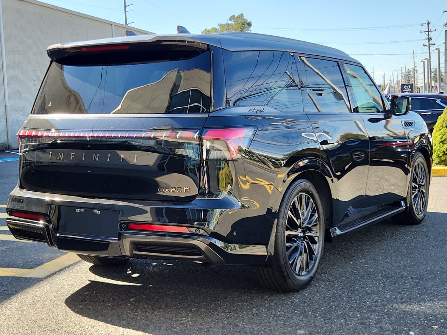 2025 Infiniti QX80 photo 3