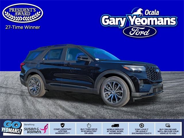 2026 Ford Explorer ST-LINE's photo