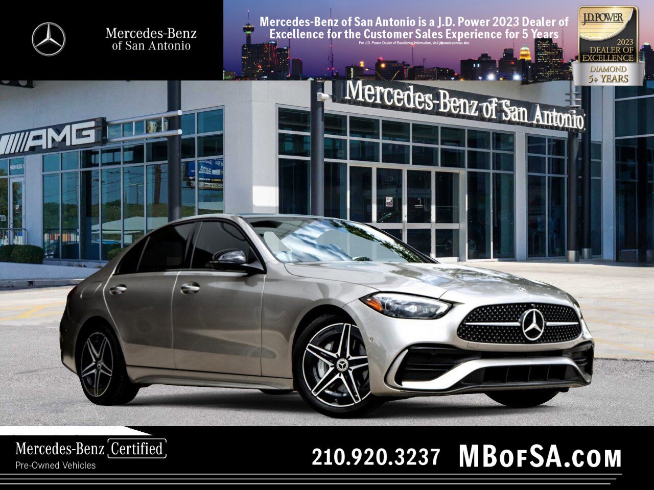 2024 Mercedes-Benz C-Class Sedan