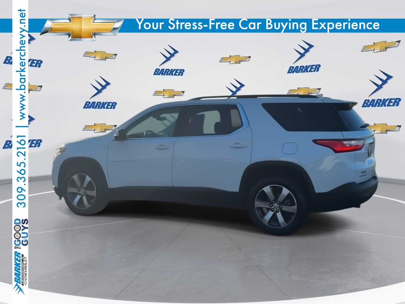 2020 Chevrolet Traverse Leather photo 4