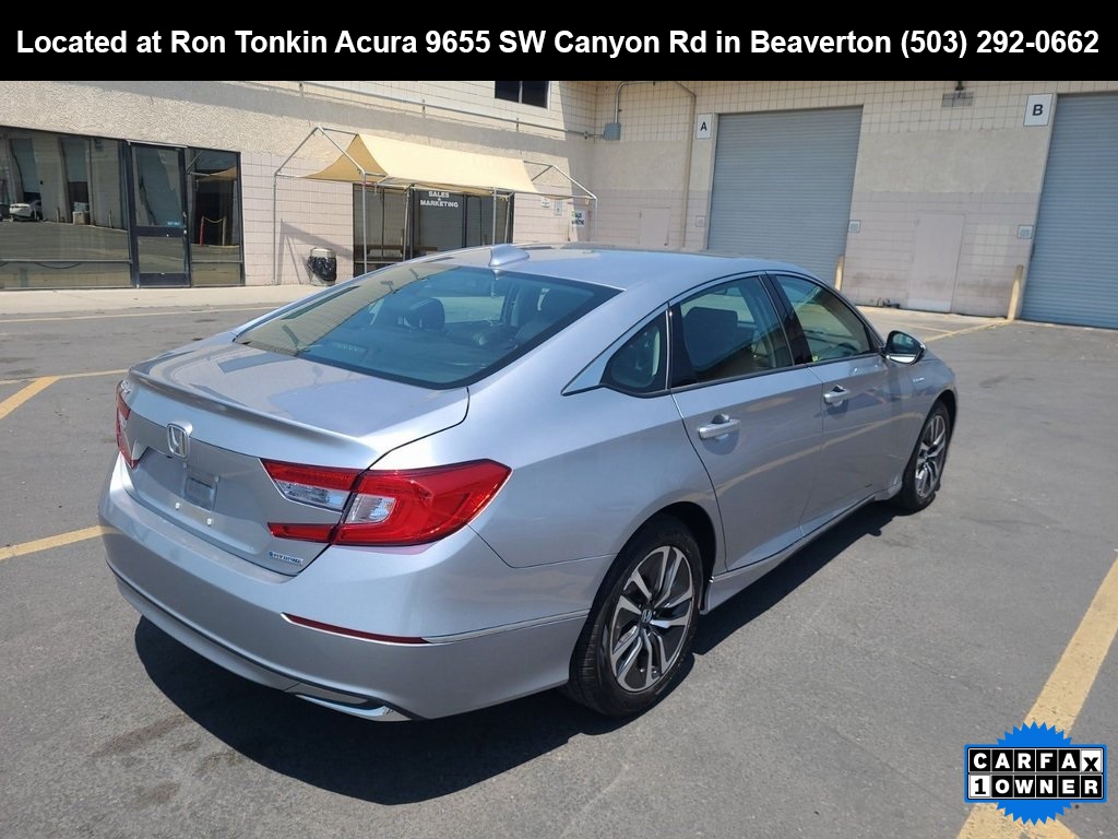 2019 Honda Accord Hybrid EX-L photo 3
