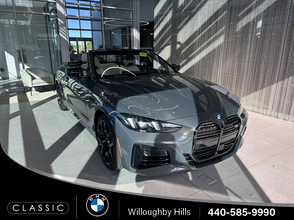 2026 BMW 4 Series M440i's photo