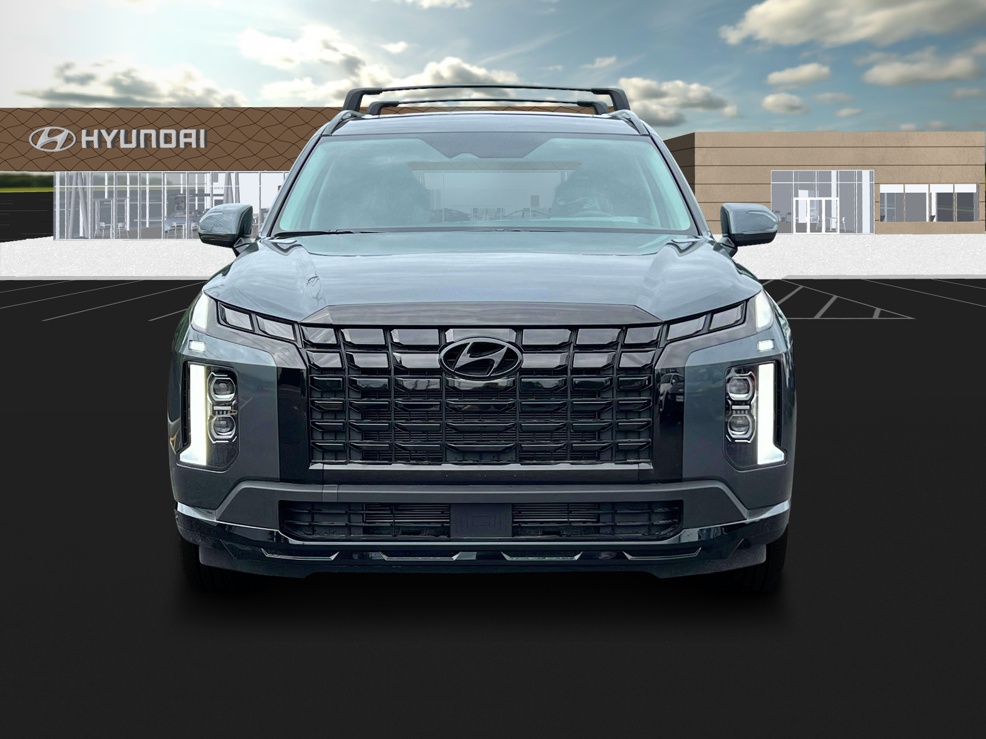 New 2025 Gray Hyundai XRT FWD image 12
