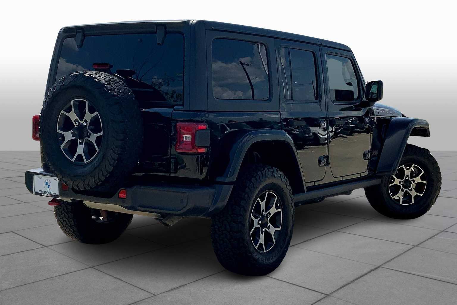 2019 Jeep Wrangler Unlimited Rubicon photo 12