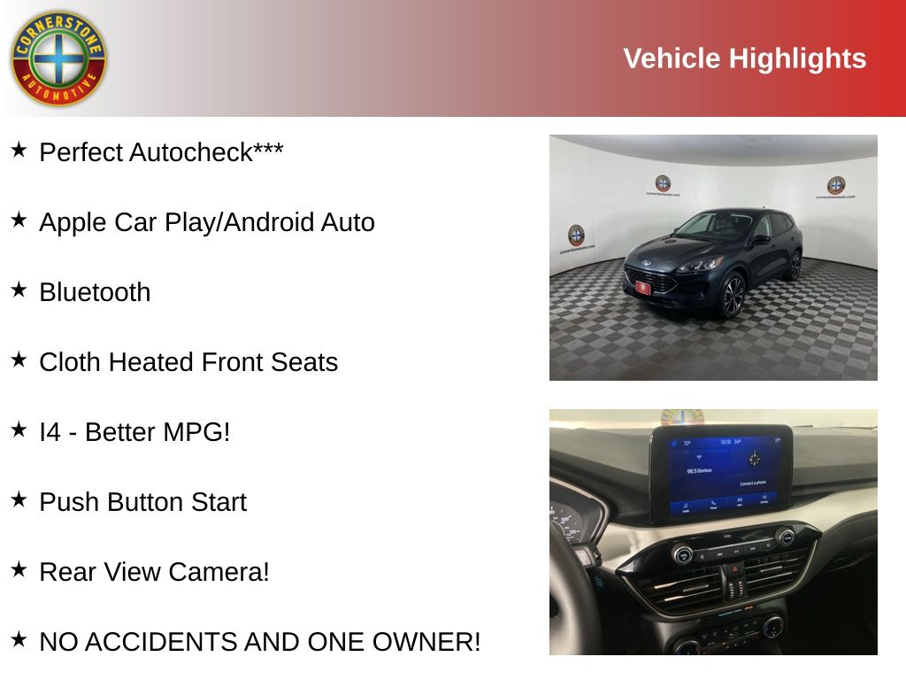 Used 2022 Ford Escape SE with VIN 1FMCU9G69NUB49065 for sale in Elk River, Minnesota