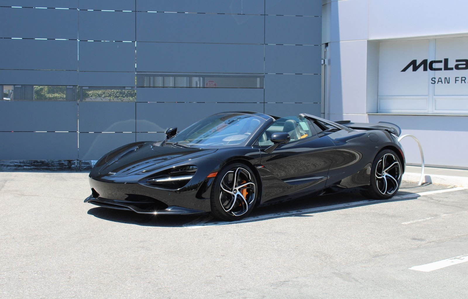 2025 Mclaren 750S Spider photo 14