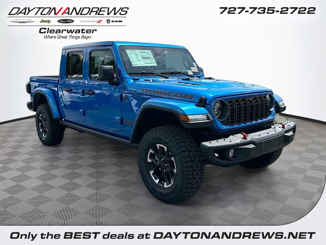 2025 Jeep Gladiator Rubicon X's photo