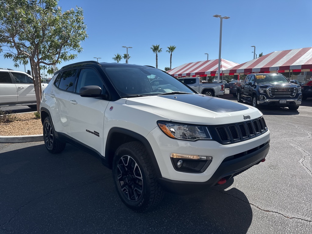 2020 Jeep Compass Trailhawk photo 4